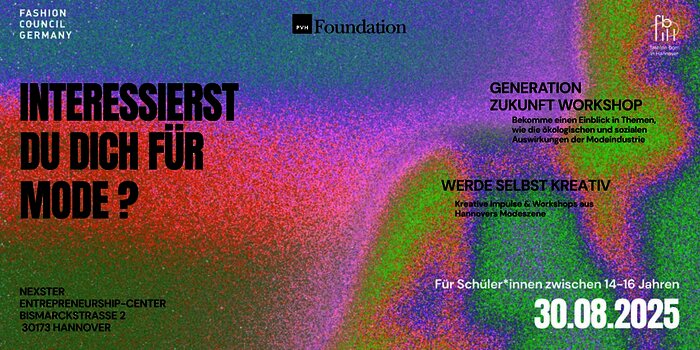 Flyer der Veranstaltung Generation Zukunft