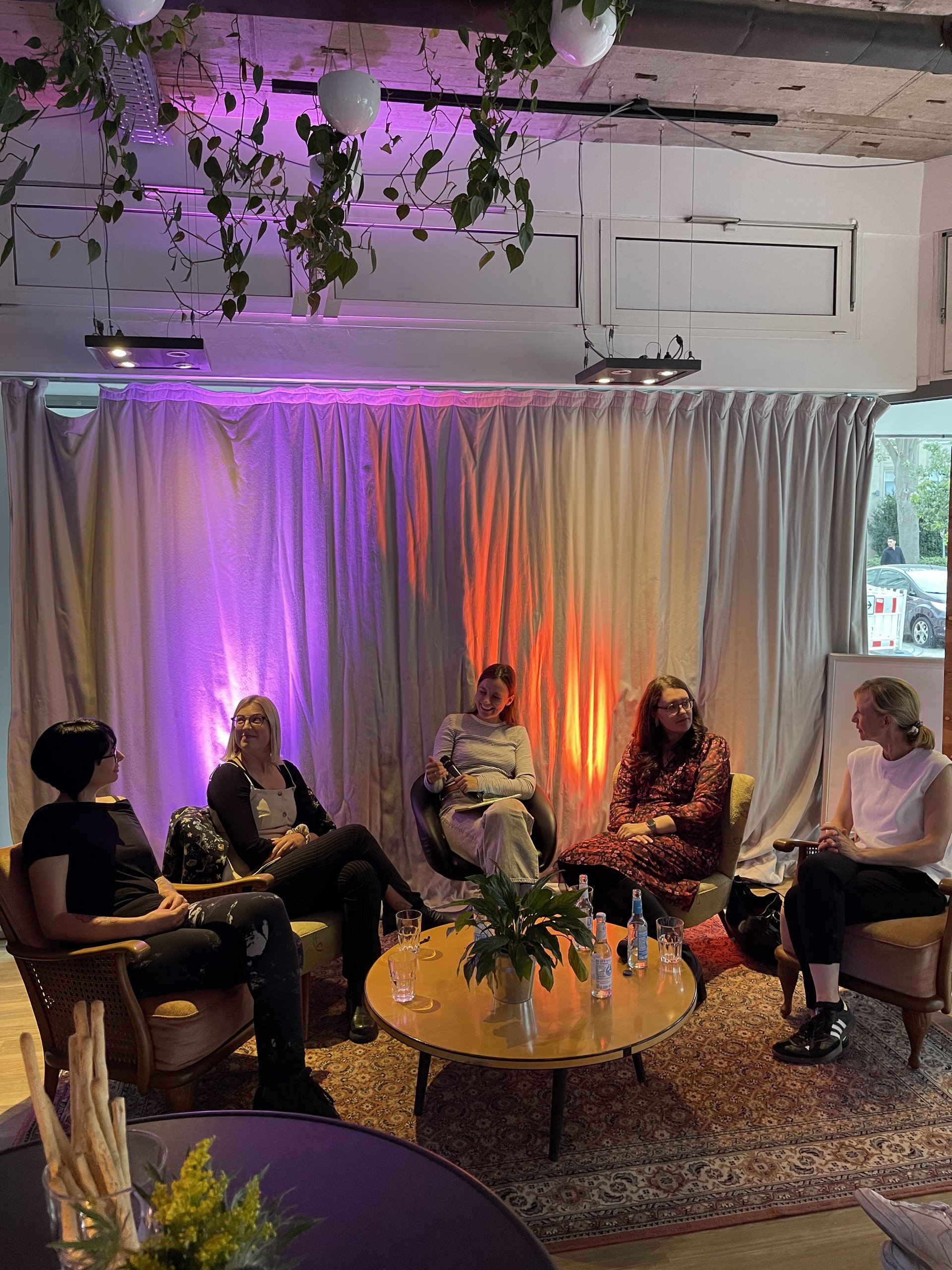 Einblicke vom Kulturtalk