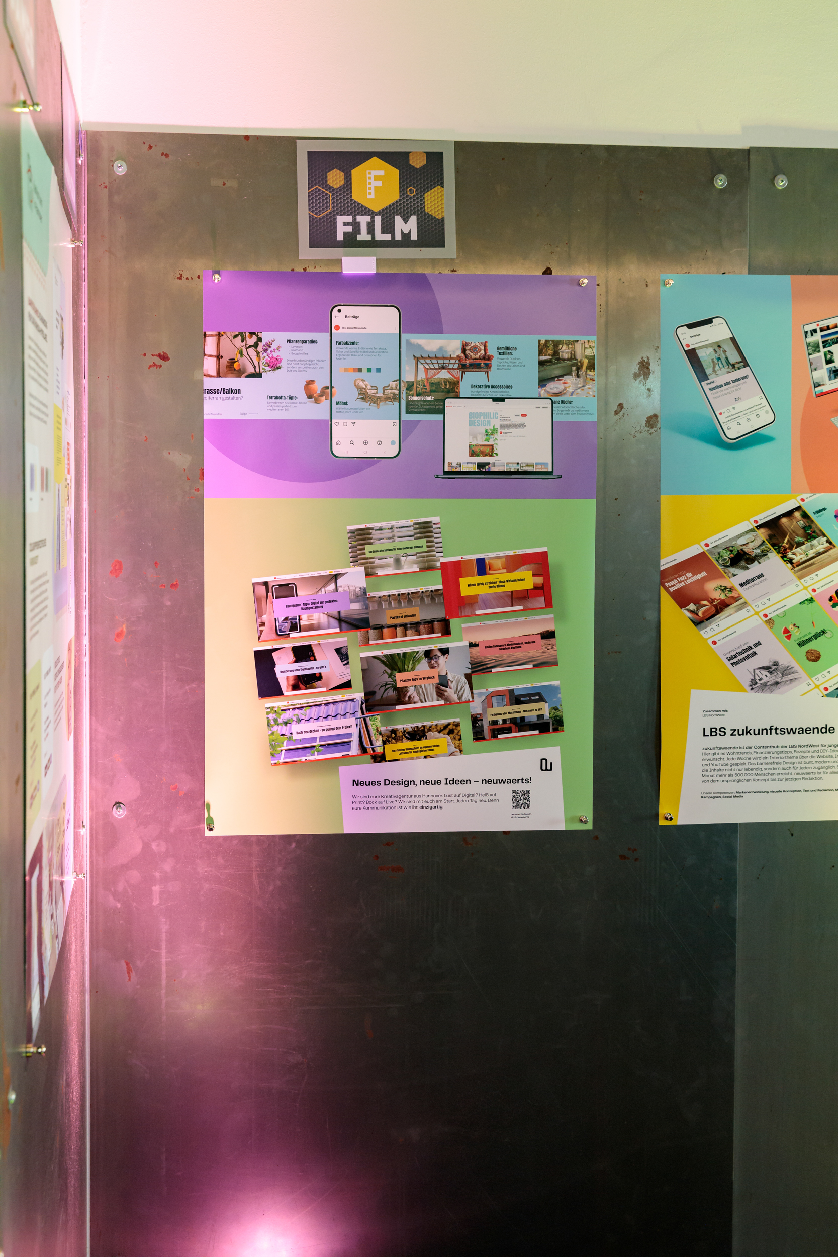 Ausstellungsbeitrag Neuwerts