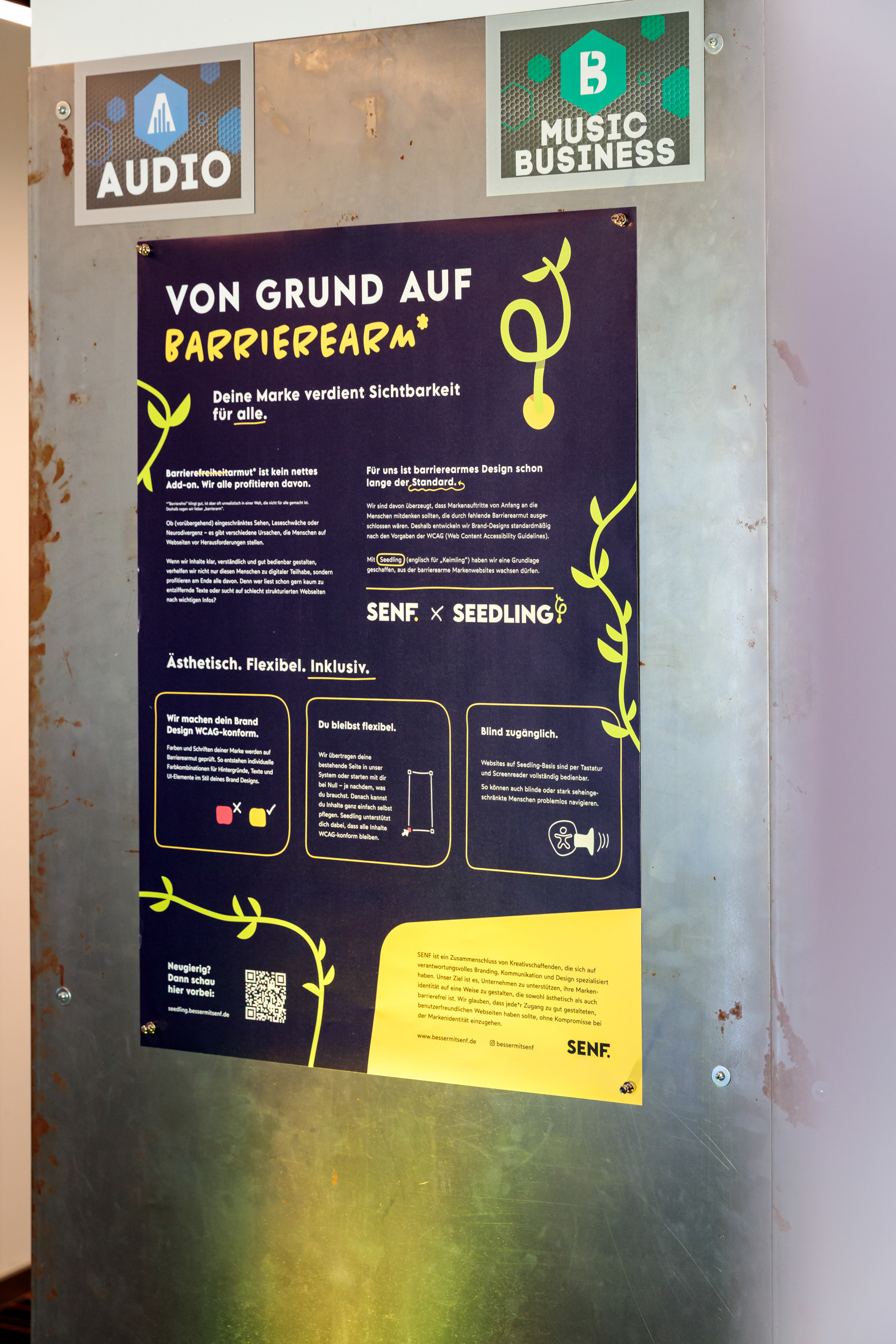 Ausstellungsbeitrag SENF